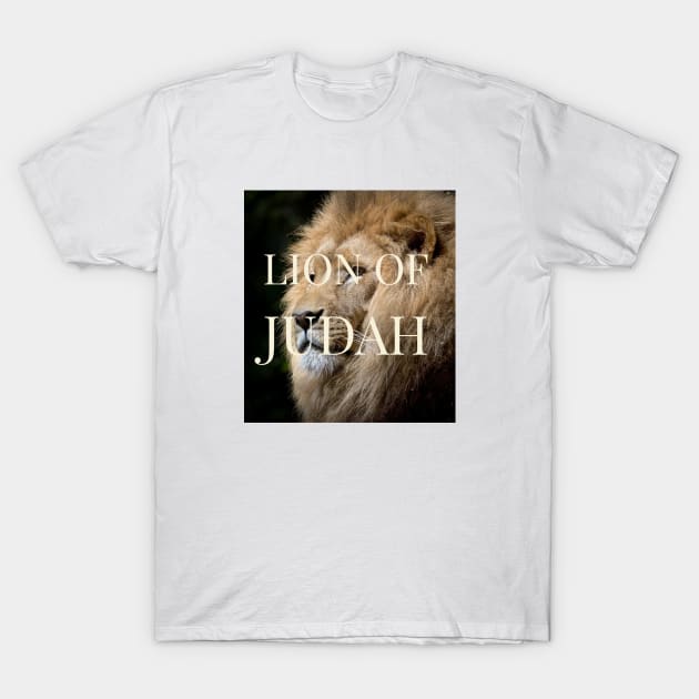 Lion of Judah T-Shirt by Imaginate